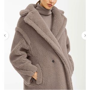 Teddy Bear Icon Coat